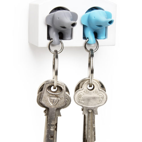 The Bridge By Qualy Co Duo Elephant Key Ring The Bridge